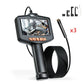 🥳2026 HOT SALE🥳💞50K+ SOLD!📱🔍 50% OFF! Industrial Endoscope – 4.3″ IPS screen, IP67 waterproof. Semi‑rigid cable, adjustable LED. See inside pipes & engines. 🔧✨