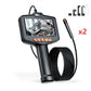 🥳2026 HOT SALE🥳💞50K+ SOLD!📱🔍 50% OFF! Industrial Endoscope – 4.3″ IPS screen, IP67 waterproof. Semi‑rigid cable, adjustable LED. See inside pipes & engines. 🔧✨