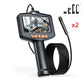 🥳2026 HOT SALE🥳💞50K+ SOLD!📱🔍 50% OFF! Industrial Endoscope – 4.3″ IPS screen, IP67 waterproof. Semi‑rigid cable, adjustable LED. See inside pipes & engines. 🔧✨