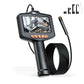 🥳2026 HOT SALE🥳💞50K+ SOLD!📱🔍 50% OFF! Industrial Endoscope – 4.3″ IPS screen, IP67 waterproof. Semi‑rigid cable, adjustable LED. See inside pipes & engines. 🔧✨