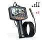 🥳2026 HOT SALE🥳💞50K+ SOLD!📱🔍 50% OFF! Industrial Endoscope – 4.3″ IPS screen, IP67 waterproof. Semi‑rigid cable, adjustable LED. See inside pipes & engines. 🔧✨