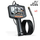 🥳2026 HOT SALE🥳💞50K+ SOLD!📱🔍 50% OFF! Industrial Endoscope – 4.3″ IPS screen, IP67 waterproof. Semi‑rigid cable, adjustable LED. See inside pipes & engines. 🔧✨