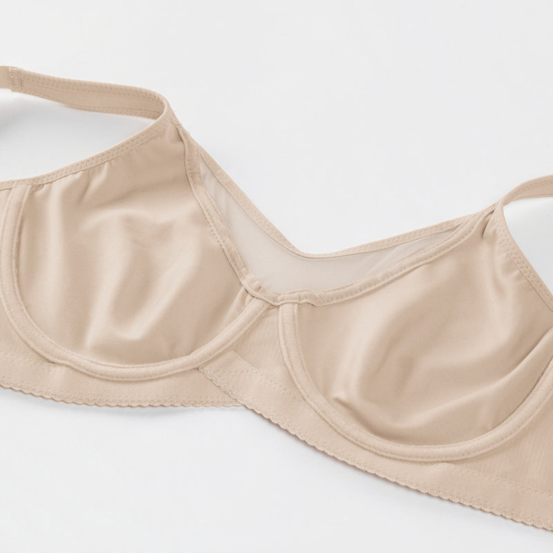 🔥Last Day Special Offer💐Women's Elegant Sheer Full Coverage Plus Size Bra