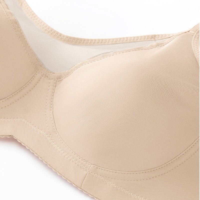 🔥Last Day Special Offer💐Women's Elegant Sheer Full Coverage Plus Size Bra