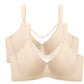 🔥Last Day Special Offer💐Women's Elegant Sheer Full Coverage Plus Size Bra