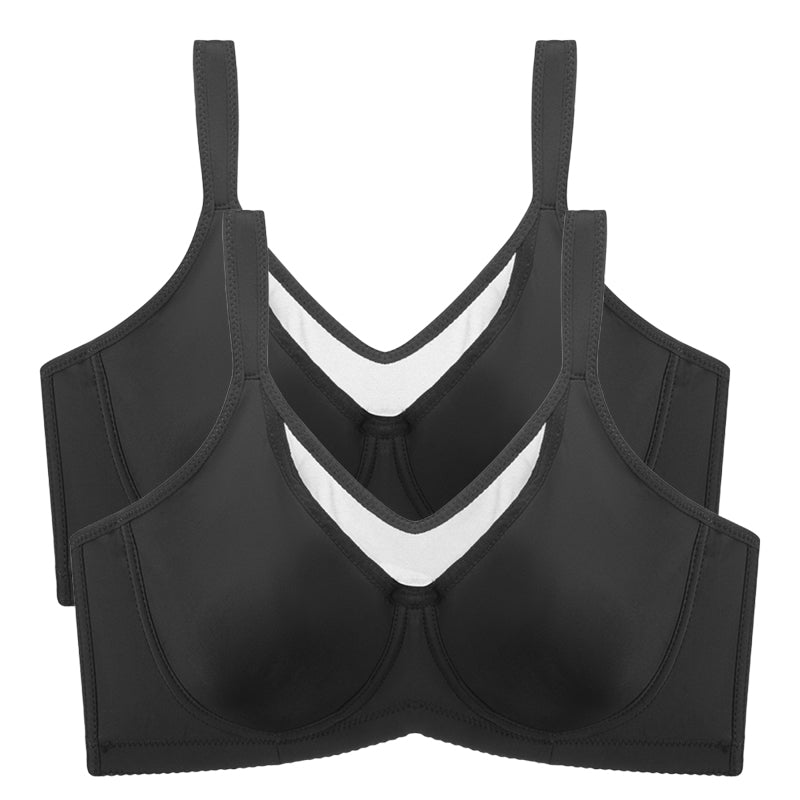 🔥Last Day Special Offer💐Women's Elegant Sheer Full Coverage Plus Size Bra