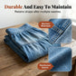 👗 LIMITED-TIME 40% OFF! ✨ Denim Maxi Skirt – High Waist, Tiered, A-Line, Button Front ✨