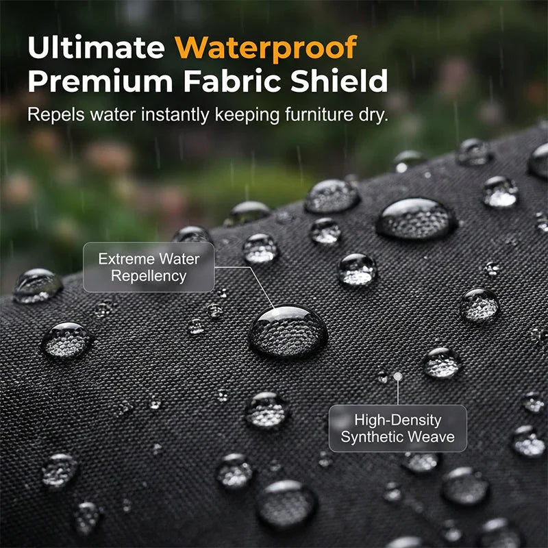 🛡️ Outdoor Dust-Proof and Water-Resistant Cover – Heavy-Duty, Windproof & All-Weather Furniture Protection ✨