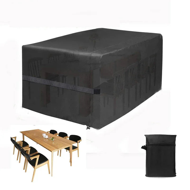 🛡️ Outdoor Dust-Proof and Water-Resistant Cover – Heavy-Duty, Windproof & All-Weather Furniture Protection ✨
