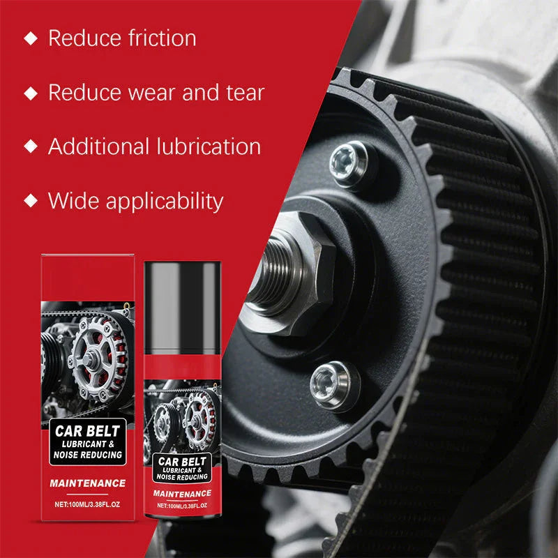⏰🔥LIMITED TIME 50% OFF!🔥50K+ SOLD!Multi-Purpose Car Belt Lubricant & Noise Reducing Spray