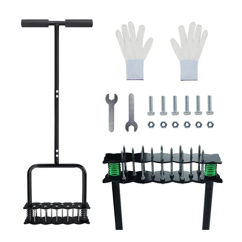 🎁2026 New Arrivals 50% OFF💥 Heavy-Duty Lawn Coring Aerator – Removes soil plugs & boosts root growth 🌱🏡【Limited Time】