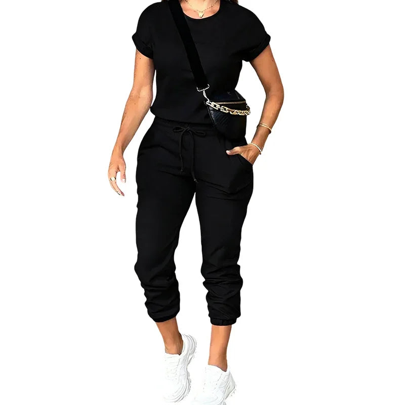 👕 LIMITED-TIME 50% OFF! ✨ Women's Tracksuit – Comfortable, Pockets, Drawstring, Casual ✨