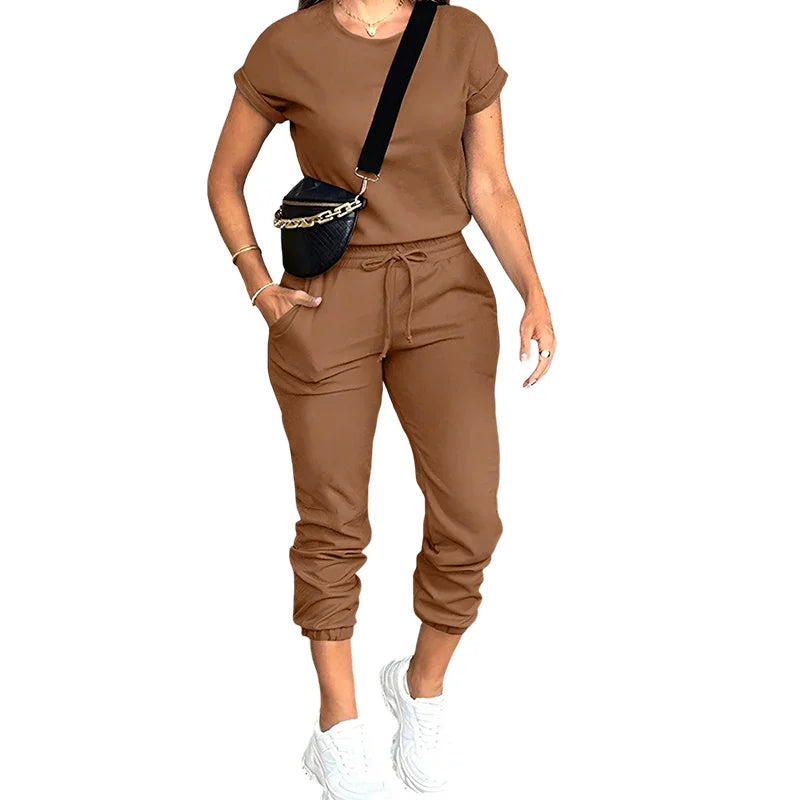 👕 LIMITED-TIME 50% OFF! ✨ Women's Tracksuit – Comfortable, Pockets, Drawstring, Casual ✨
