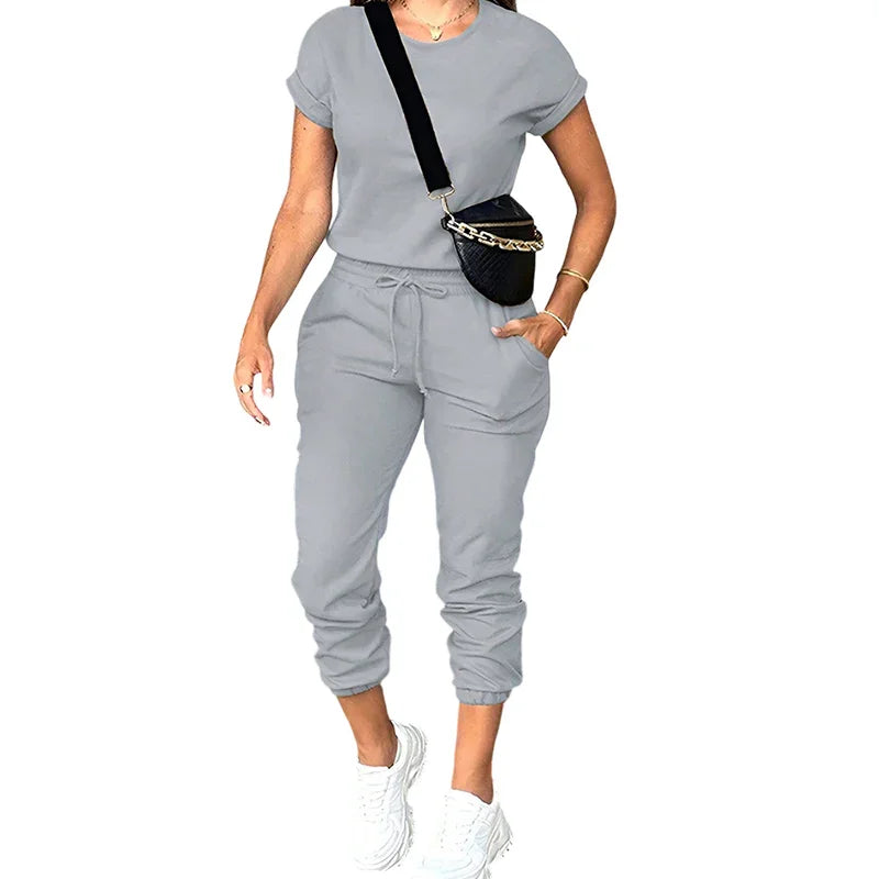 👕 LIMITED-TIME 50% OFF! ✨ Women's Tracksuit – Comfortable, Pockets, Drawstring, Casual ✨