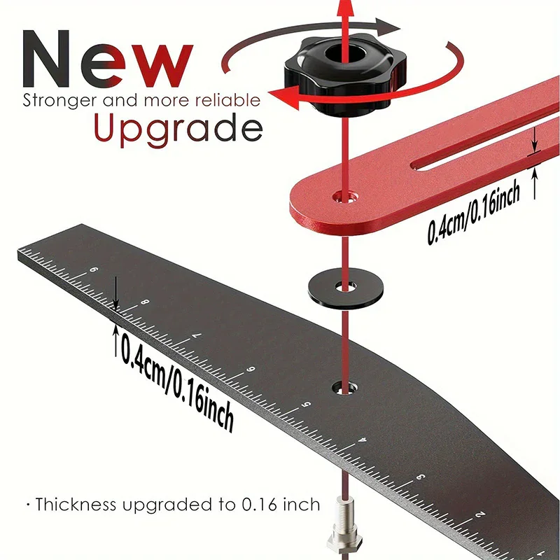 ⏳Time-Limited Special⏰Adjustable Stair Tread Template Tool Set