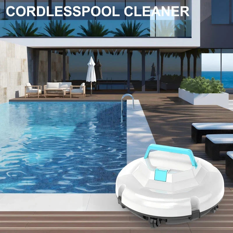🤖New arrival 60% OFF!🌊Pool Cleaning Robot | Cordless · Powerful Suction · Smart Navigation · One-Touch Start · Easy-to-Remove Filter Basket