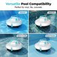 🤖New arrival 60% OFF!🌊Pool Cleaning Robot | Cordless · Powerful Suction · Smart Navigation · One-Touch Start · Easy-to-Remove Filter Basket