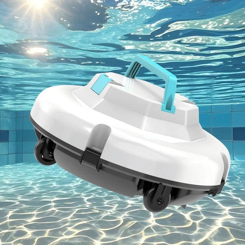 🤖New arrival 60% OFF!🌊Pool Cleaning Robot | Cordless · Powerful Suction · Smart Navigation · One-Touch Start · Easy-to-Remove Filter Basket