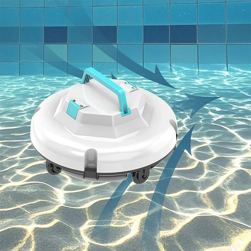 🤖New arrival 60% OFF!🌊Pool Cleaning Robot | Cordless · Powerful Suction · Smart Navigation · One-Touch Start · Easy-to-Remove Filter Basket