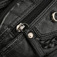 📢📢50% OFF !! ⏰Women's Soft PU Leather Multi-Pocket Crossbody Bag