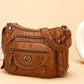 📢📢50% OFF !! ⏰Women's Soft PU Leather Multi-Pocket Crossbody Bag