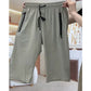 🏆👖 Summer Hot Sale 50% OFF NOW! ⏳ Women's Casual Quick-Dry Stretchy Capri Pants – Lightweight, breathable & perfect for travel, yoga or everyday wear ✨