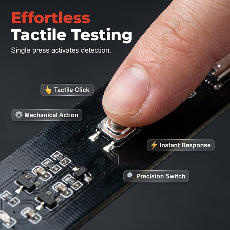 🔍 USB-C Inductance Detector Pen ✅ Fast Fault Detection & LED Indicator | Easy Mainboard Testing ⚡