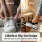 📢📢40% OFF !! ⏰Breathable Cut-out Slip-On Shoes for Women