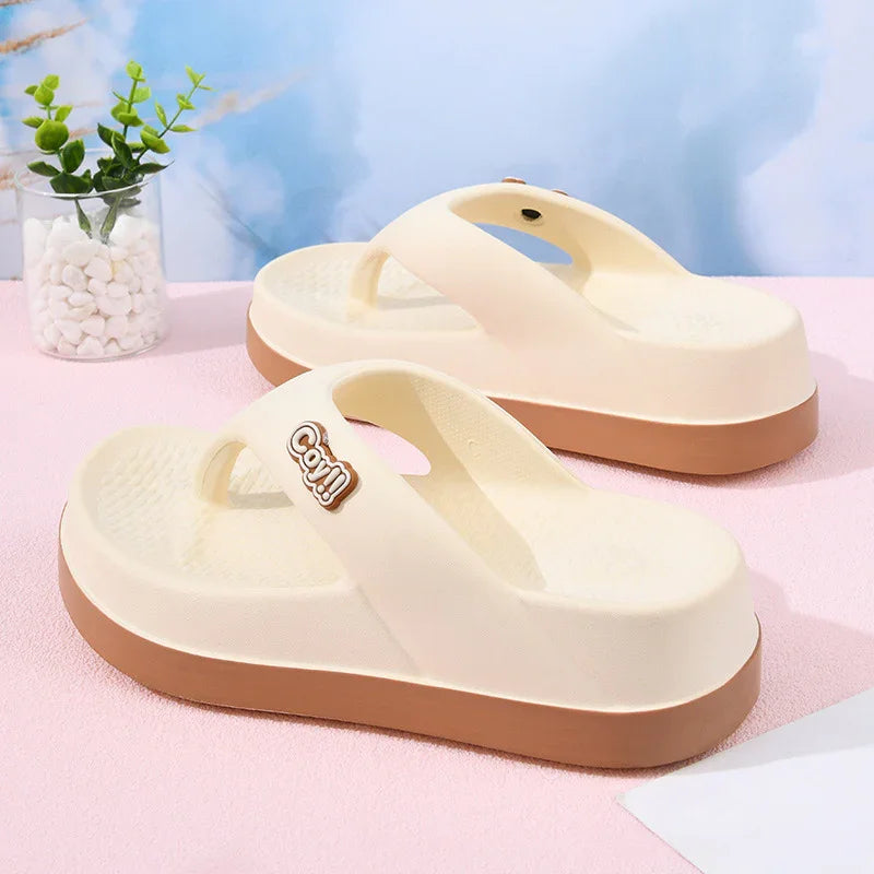 Women's Cloud Cushion Platform Sandals