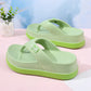 Women's Cloud Cushion Platform Sandals