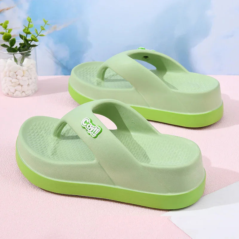 Women's Cloud Cushion Platform Sandals