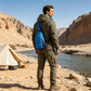 🎒 50% OFF! ✨ Men's Outdoor Sling Crossbody Bag – Multi-Pocket, Water-Resistant, Breathable Back 🌦️