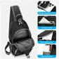 ⏰🔥LIMITED TIME 50% OFF!🔥50K+ SOLD!🎒Men's Outdoor Sling Crossbody Bag – Multi-Pocket, Water-Resistant, Breathable Back 🌦️