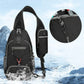 ⏰🔥LIMITED TIME 50% OFF!🔥50K+ SOLD!🎒Men's Outdoor Sling Crossbody Bag – Multi-Pocket, Water-Resistant, Breathable Back 🌦️