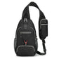 🎒 50% OFF! ✨ Men's Outdoor Sling Crossbody Bag – Multi-Pocket, Water-Resistant, Breathable Back 🌦️