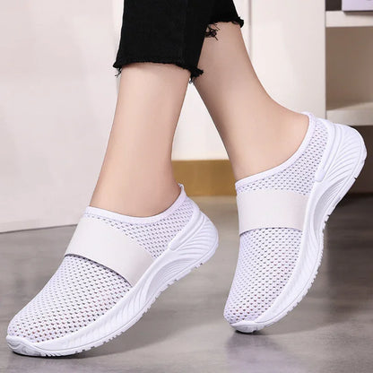 ⏰🔥LIMITED TIME 50% OFF!🔥50K+ SOLD!Women's Anti-Slip & Breathable Slip-On Shoes