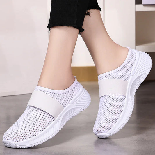⏰🔥LIMITED TIME 50% OFF!🔥50K+ SOLD!Women's Anti-Slip & Breathable Slip-On Shoes