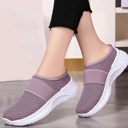 ⏰🔥LIMITED TIME 50% OFF!🔥50K+ SOLD!Women's Anti-Slip & Breathable Slip-On Shoes