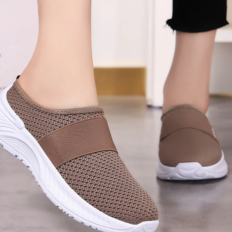 ⏰🔥LIMITED TIME 50% OFF!🔥50K+ SOLD!Women's Anti-Slip & Breathable Slip-On Shoes