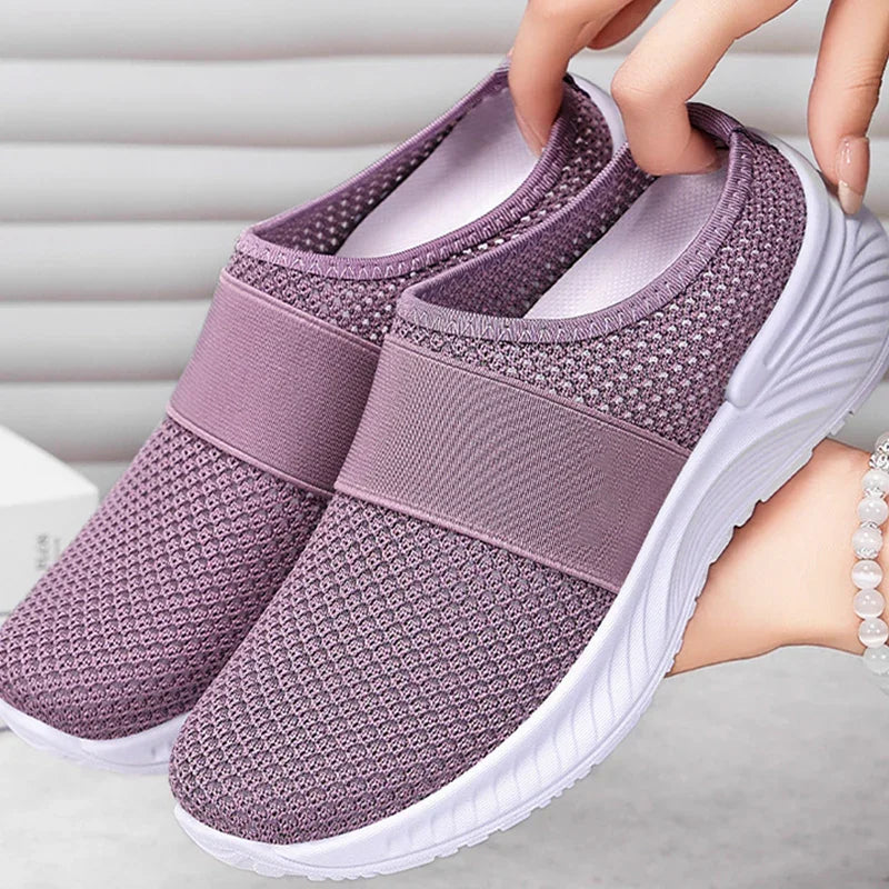 ⏰🔥LIMITED TIME 50% OFF!🔥50K+ SOLD!Women's Anti-Slip & Breathable Slip-On Shoes