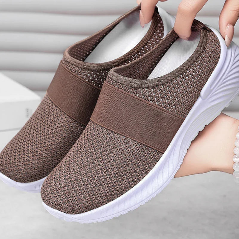 ⏰🔥LIMITED TIME 50% OFF!🔥50K+ SOLD!Women's Anti-Slip & Breathable Slip-On Shoes