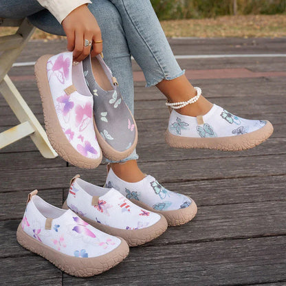 👟50% OFF! ✨ Women's Slip-On Loafers – Anti-Slip, Breathable, Cushioned ✨