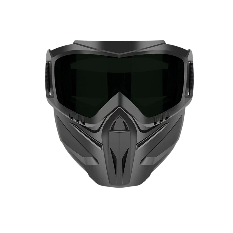 Detachable Full Face Goggle Mask🔥 Customer Favorite🔥