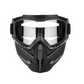 Detachable Full Face Goggle Mask🔥 Customer Favorite🔥