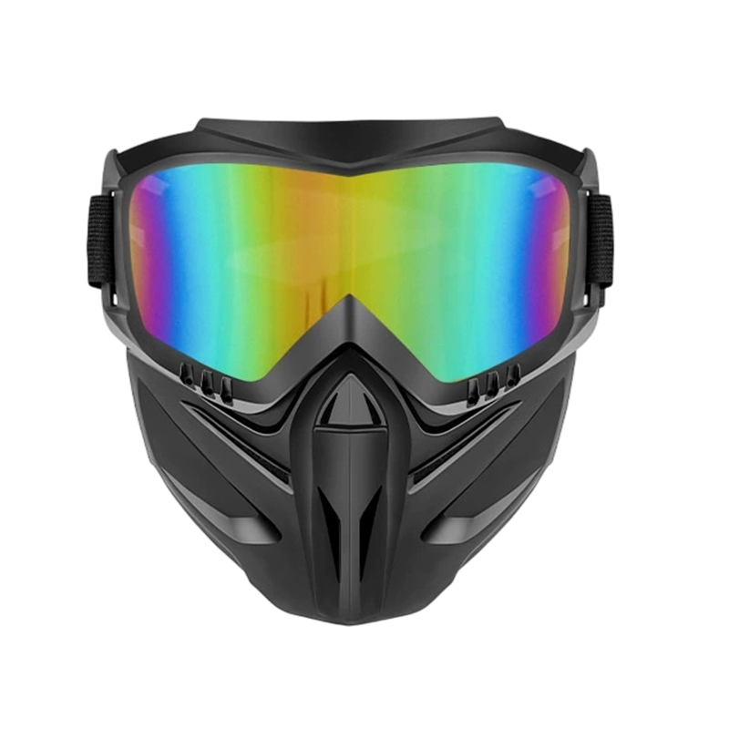 Detachable Full Face Goggle Mask🔥 Customer Favorite🔥
