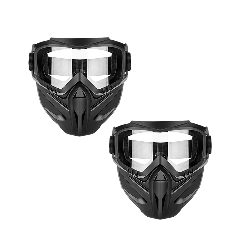 Detachable Full Face Goggle Mask🔥 Customer Favorite🔥