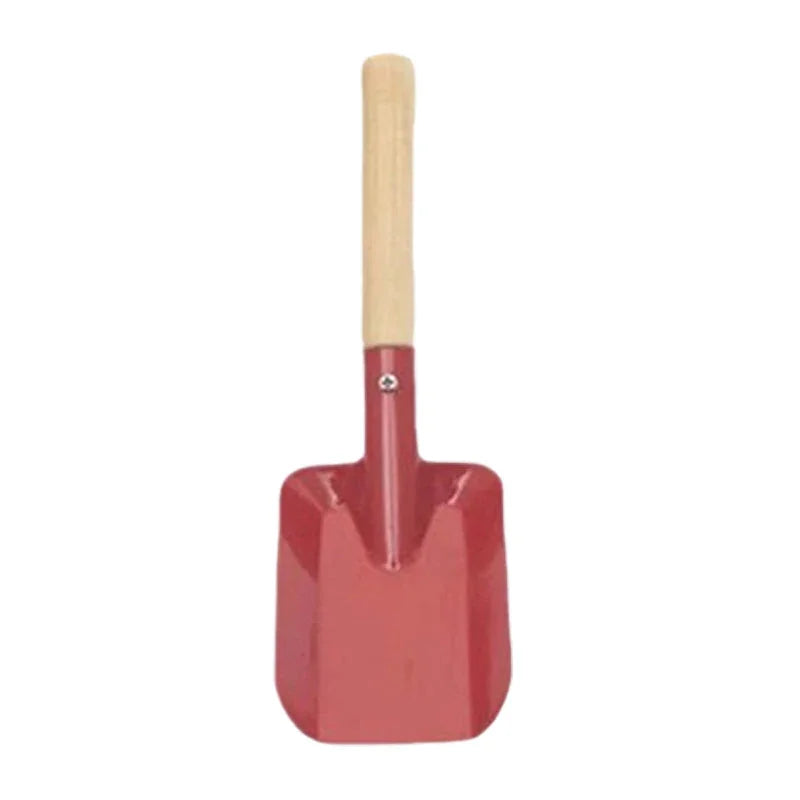 6-Piece Gardening Tool Set with Wooden Handles