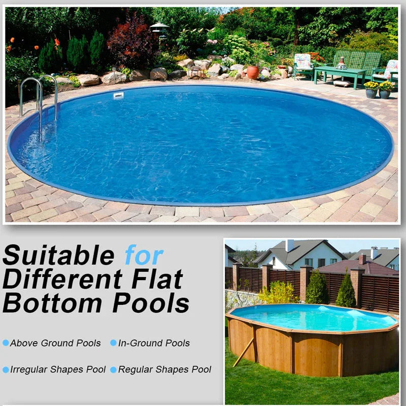 🤖50% OFF🌊 Pool Cleaning Robot | Cordless · Powerful Suction · Smart Navigation · One-Touch Start · Easy-to-Remove Filter Basket