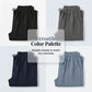👖 50% OFF NOW!☁️ Women's Solid Loose Capri Pants – Elastic Waist & Deep Pockets – Breathable Casual Trousers ✨