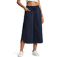 👖 50% OFF NOW!☁️ Women's Solid Loose Capri Pants – Elastic Waist & Deep Pockets – Breathable Casual Trousers ✨